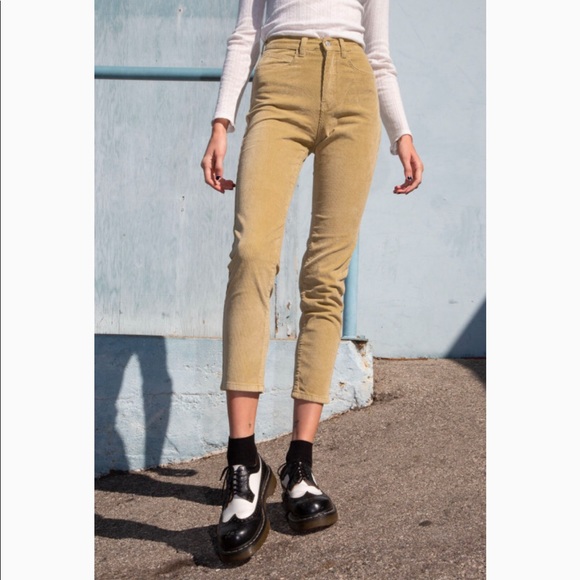 Brandy Melville Pants - Brandy Melville Jane Corduroy Pants
